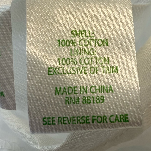 Lilly Pulitzer Katelyn blue & pink floral tropical spaghetti strap a line dress - Picture 10 of 11